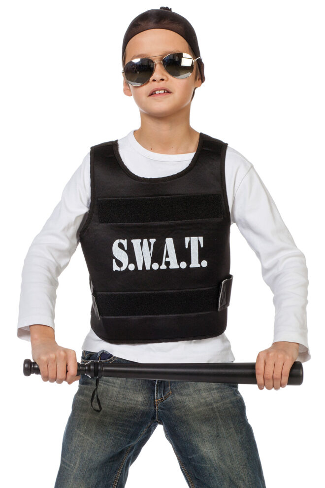 SWAT-vest voor kinderen