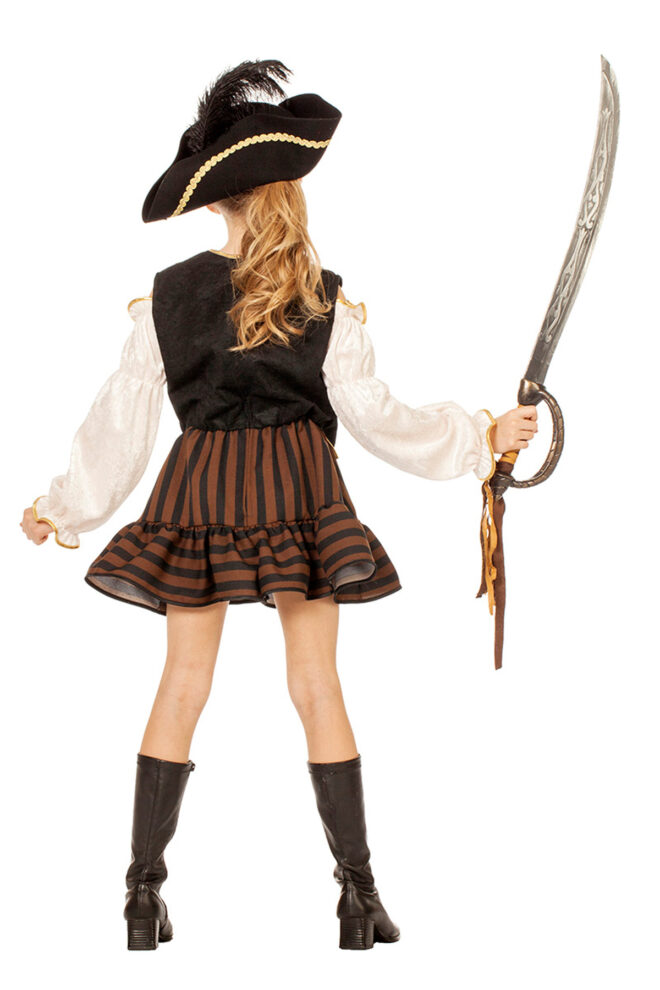 Bruine Piraat Meisje