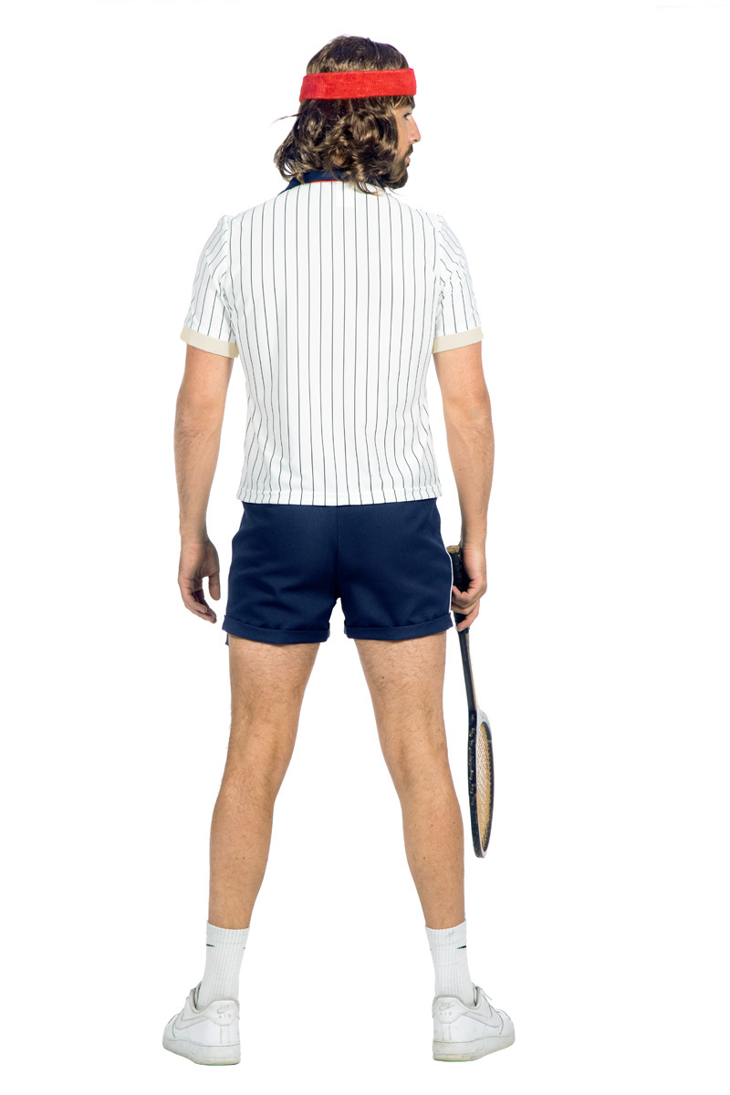 Bedienen Raadplegen eer Retro Tennis Outfit voor Heren - Feesthuis