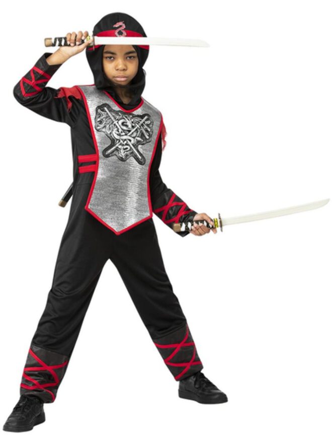 Deluxe Dragon Ninja Kinderkostuum