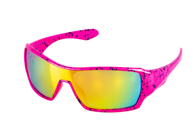 Partybril 80's Neon Roze