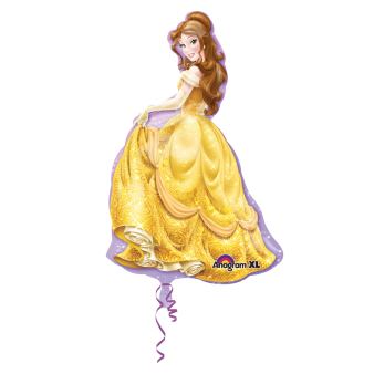 Disney's Belle folieballon groot (84cm)