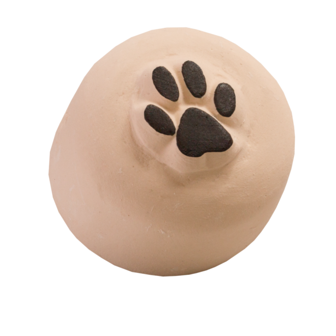 La Dot - Kleine stempel 17 - Hondenvoetafdruk