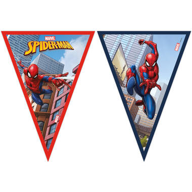 Spiderman vlaggenlijn Papier (2,3m)
