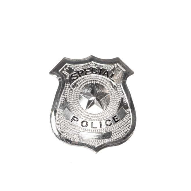 Metalen Politie Badge