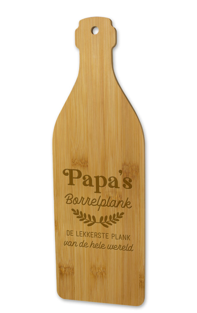 Wijnplankje - Papa
