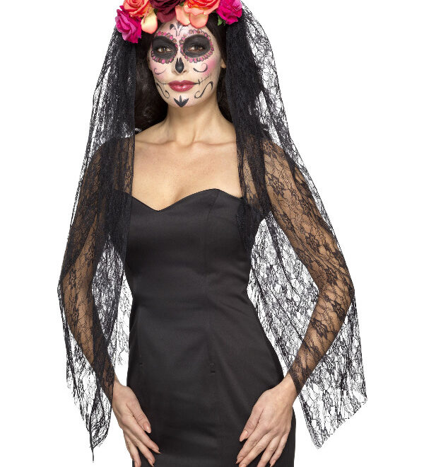 Day of the Dead Haarband Luxe
