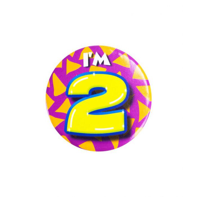 Button - I'm 2