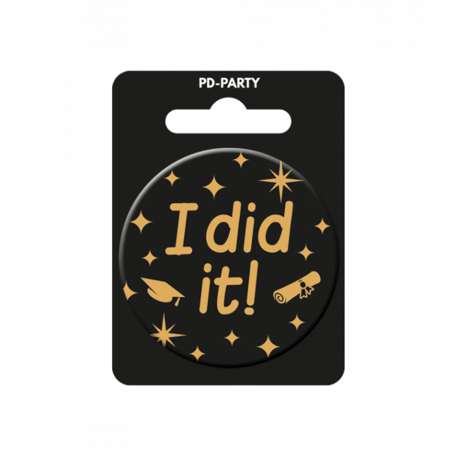 Button - I did it!