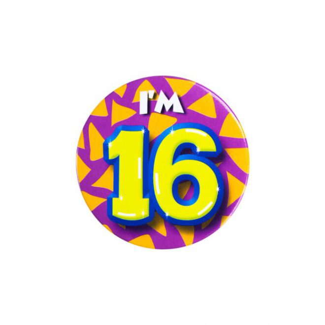 Button - I'm 16