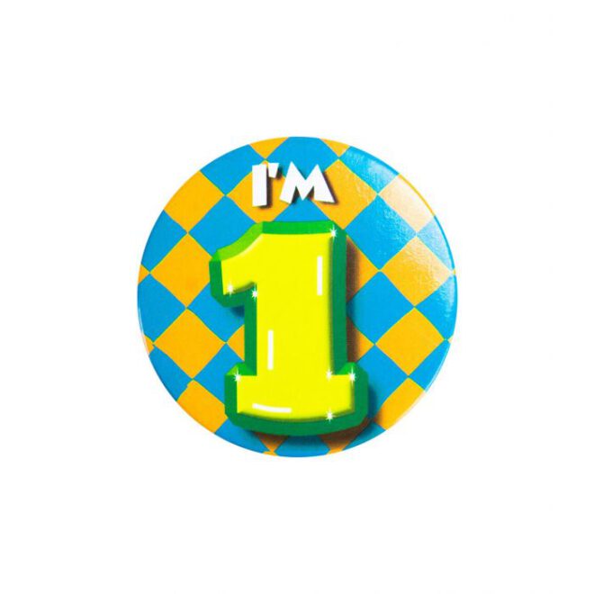 Button - I'm 1