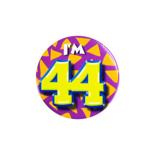 Button - I'm 44