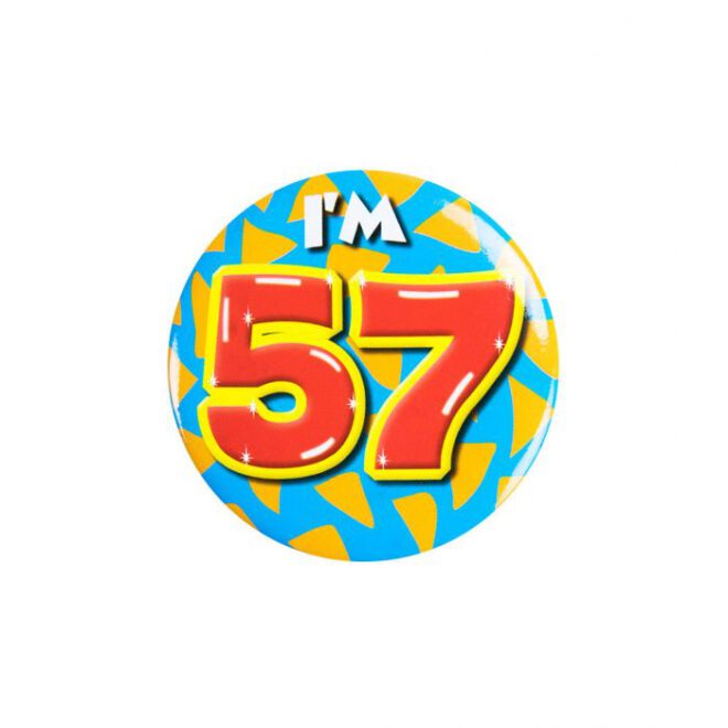Button - I'm 57
