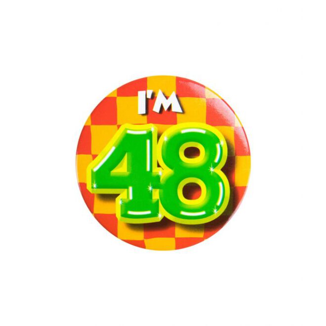 Button - I'm 48