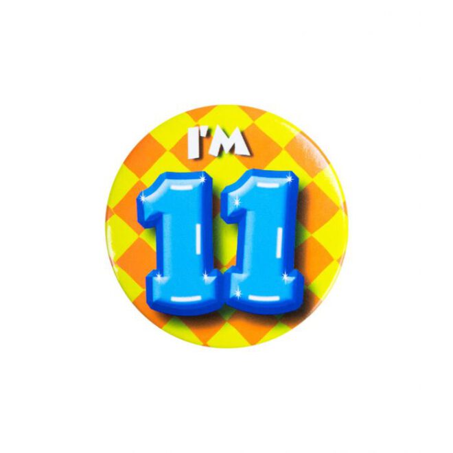 Button - I'm 11