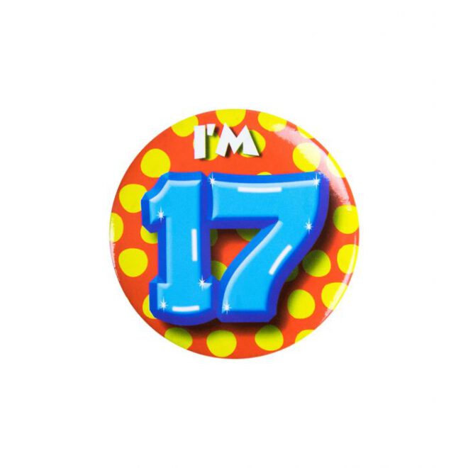 Button - I'm 17
