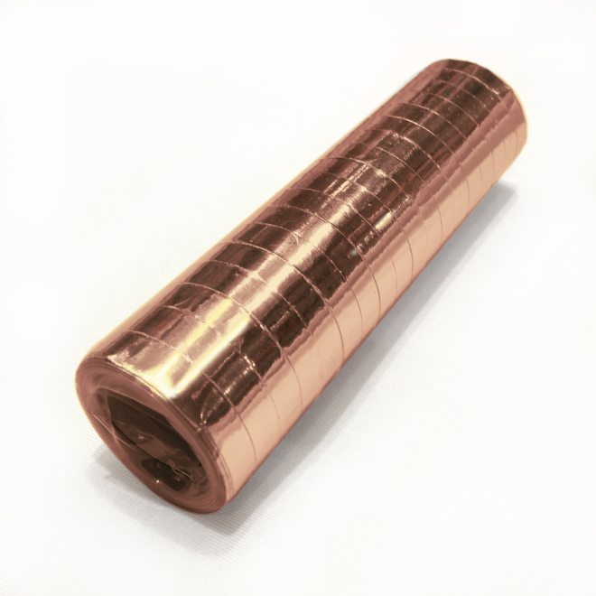 Serpentine metallic (4m) - Rosé goud