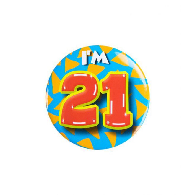 Button - I'm 21