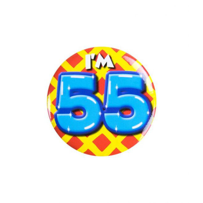 Button - I'm 55