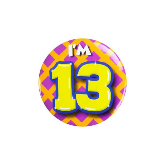 Button - I'm 13