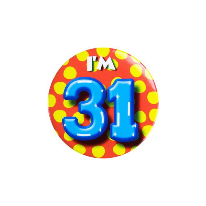 Button - I'm 31