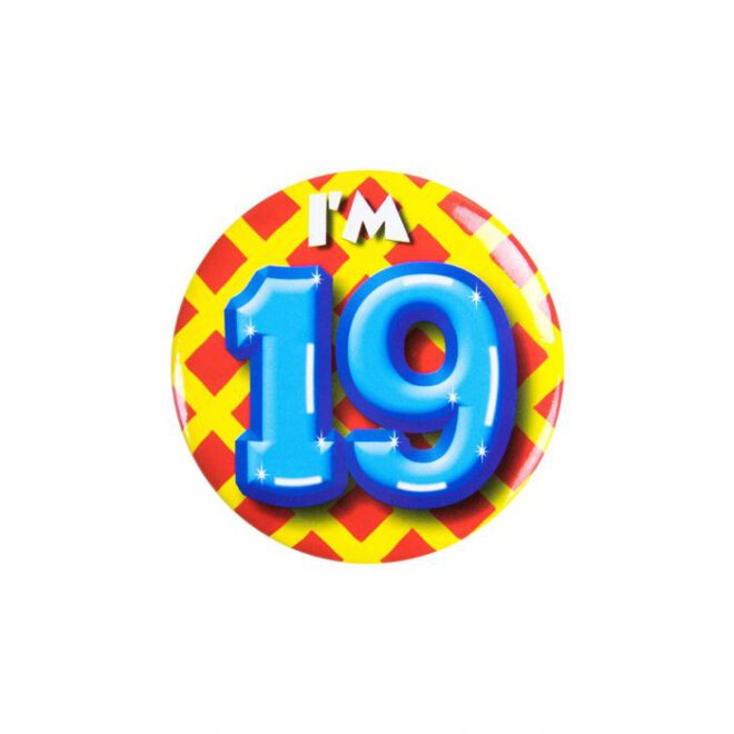 Button - I'm 19