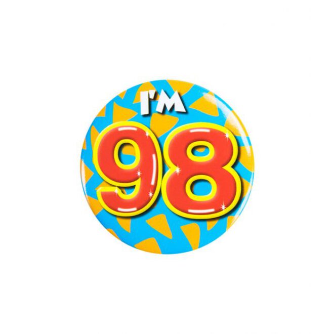 Button - I'm 98