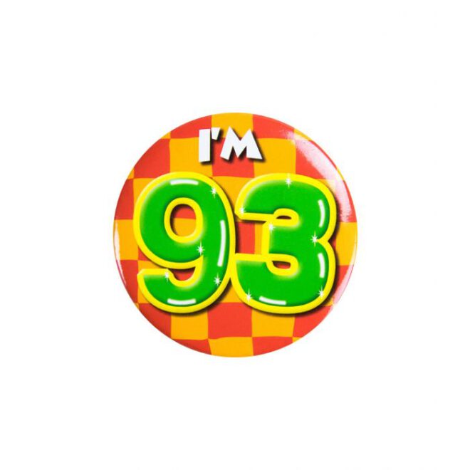 Button - I'm 93
