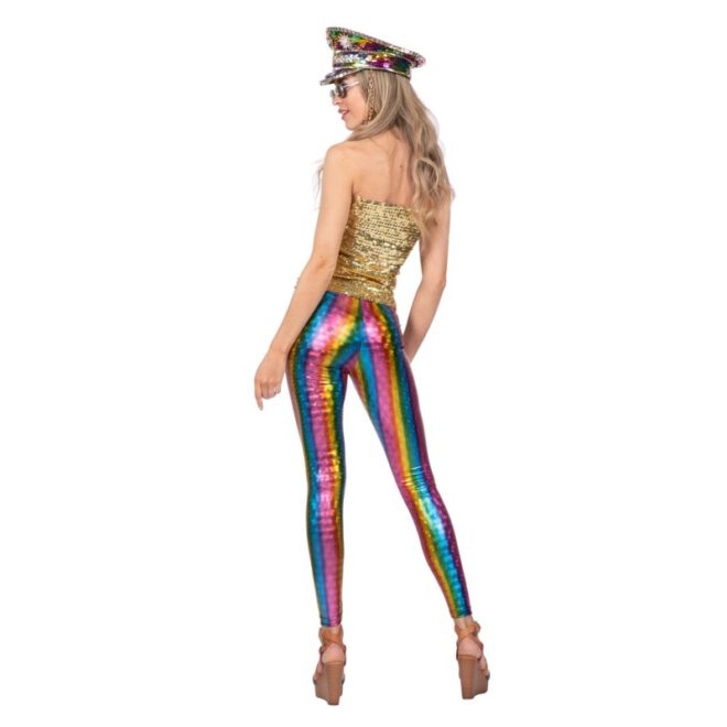 Festival Regenboog Legging