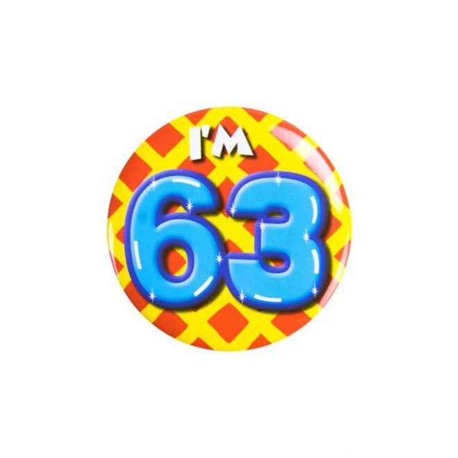 Button - I'm 63