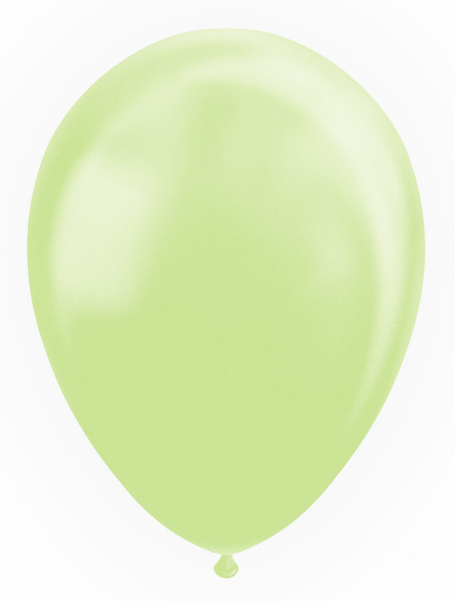 Latex ballonnen macaron groen (31cm) - 25 stuks
