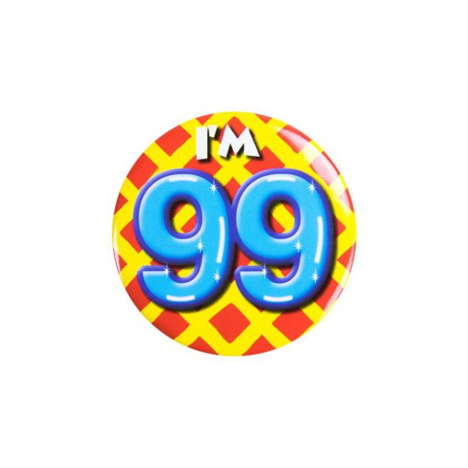 Button - I'm 99