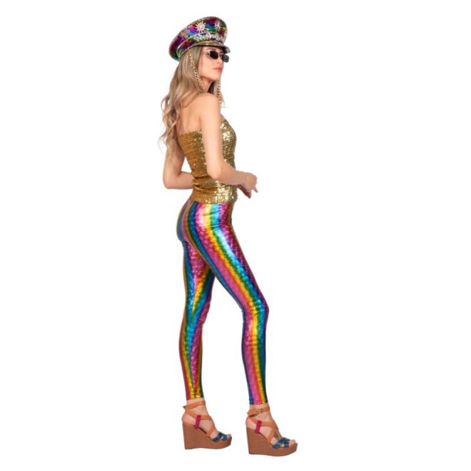 Festival Regenboog Legging