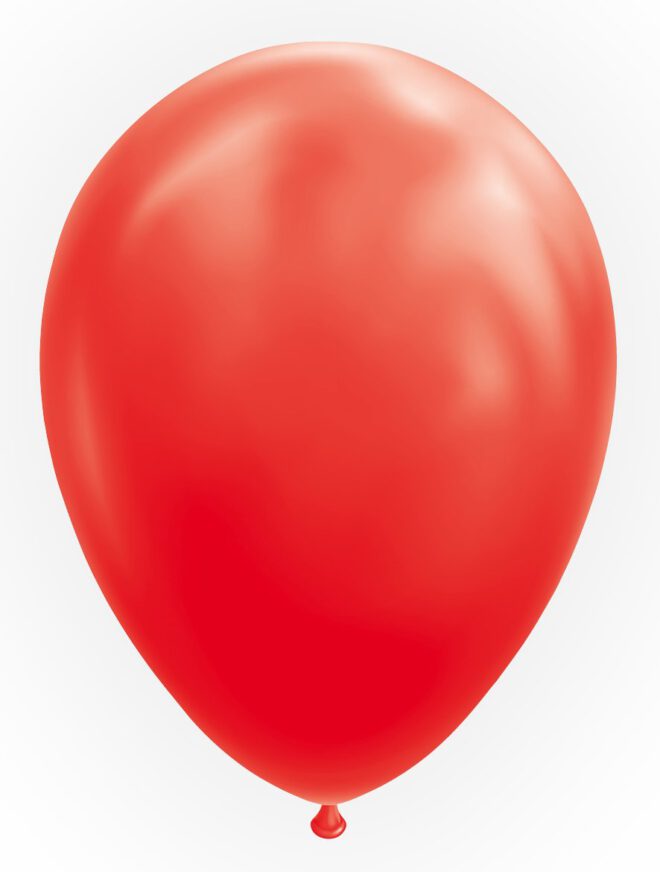 Latex ballonnen rood (31cm) - 25 stuks