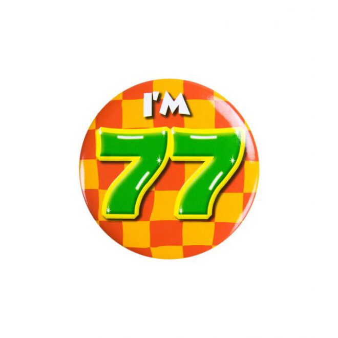 Button - I'm 77