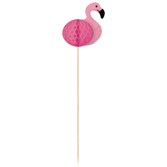 Prikkers Honeycomb Flamingo Paradise - 10 stuks