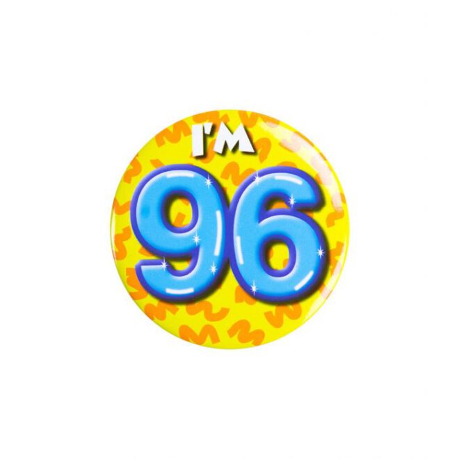 Button - I'm 96