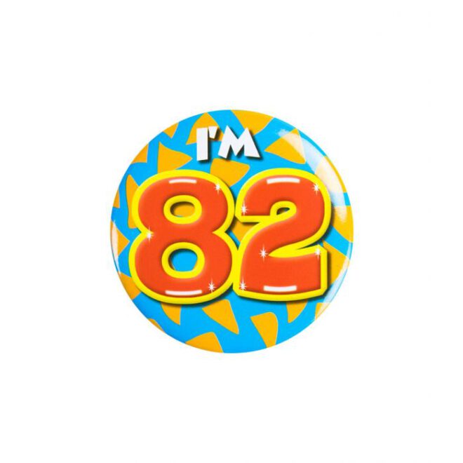 Button - I'm 82