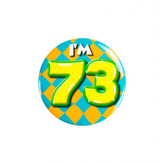 Button - I'm 73