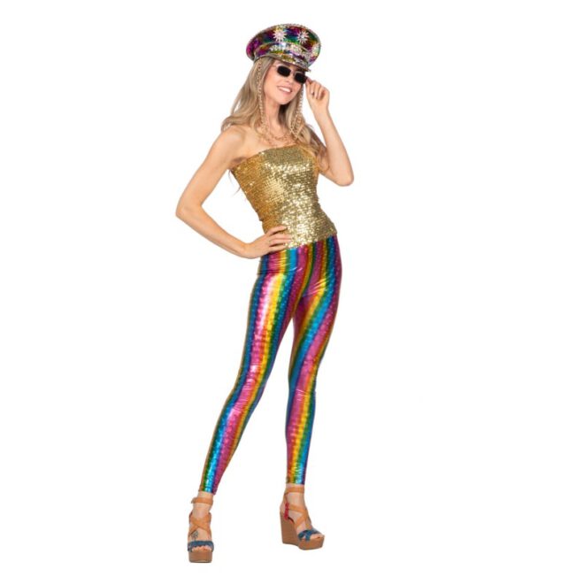 Festival Regenboog Legging