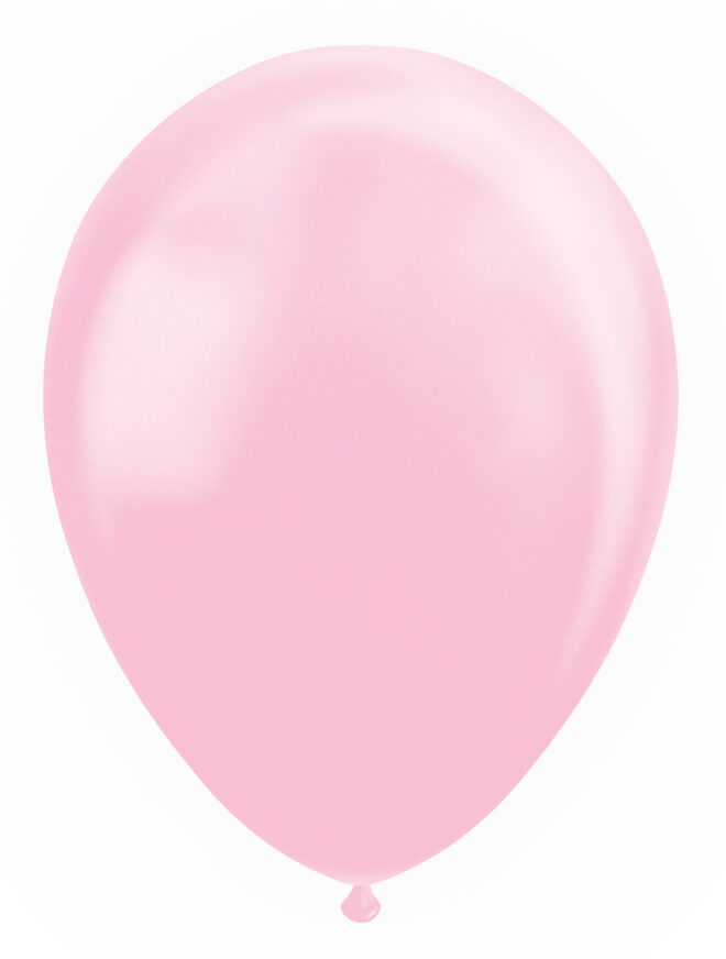 Latex ballonnen macaron roze (31cm) - 25 stuks