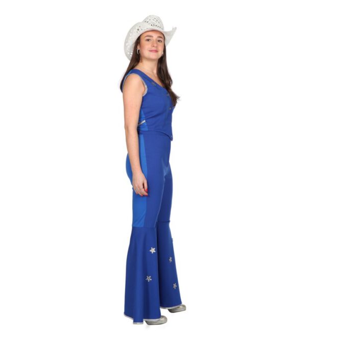 Western Outfit Blauw