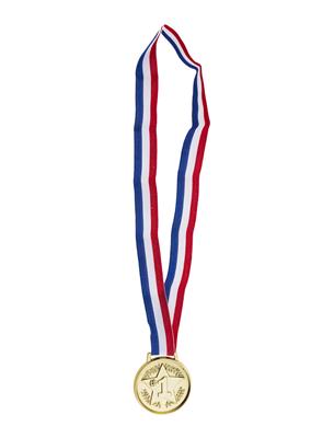 Medaille nr. 1