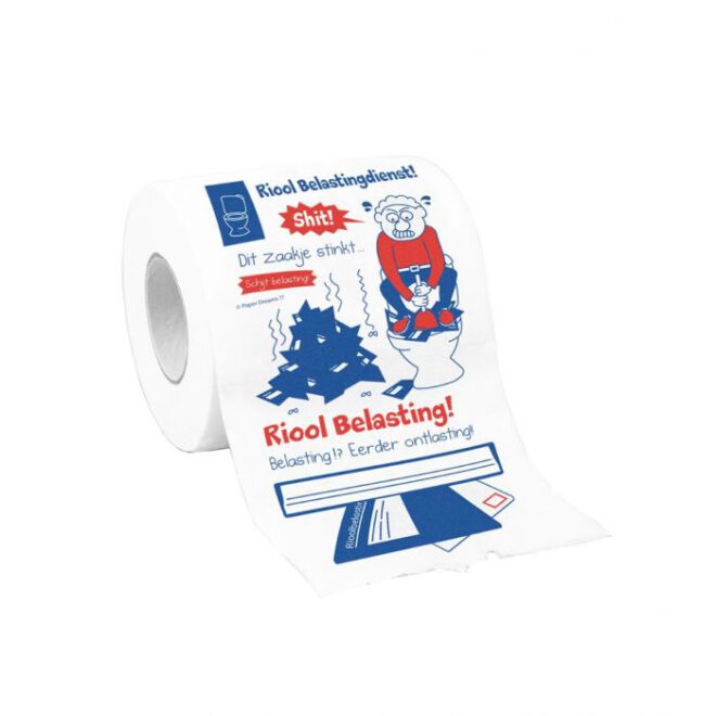 Toiletpapier - Belasting*