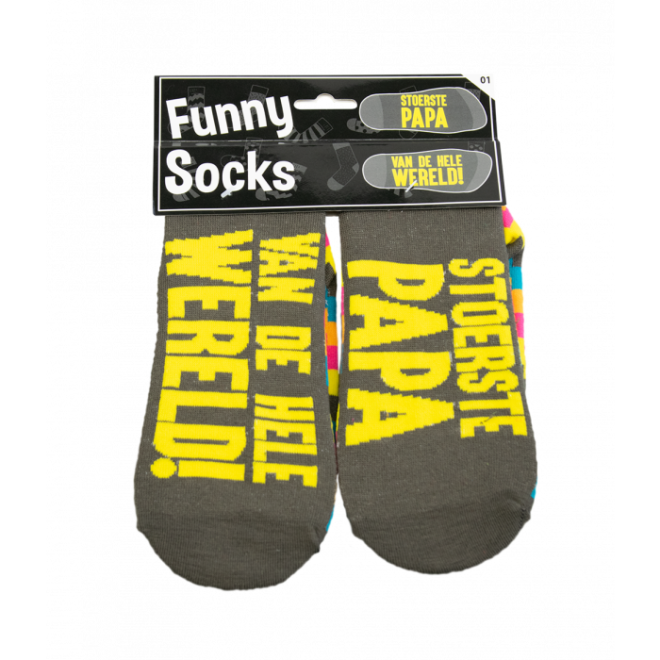 Funny Socks - Stoerste papa