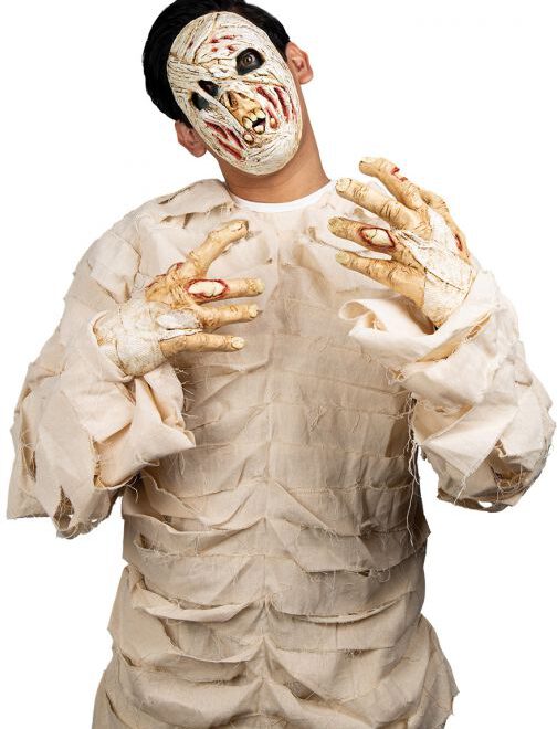 Masker met handen - Mummy