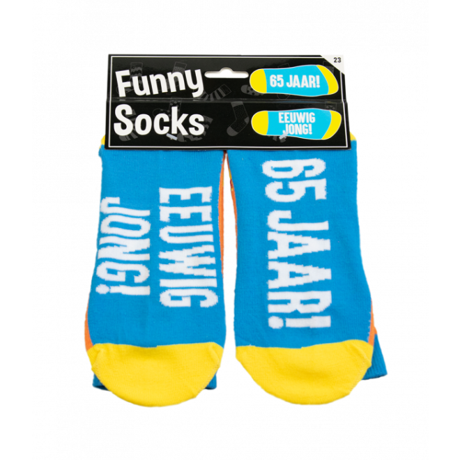 Funny Socks - 65 jaar