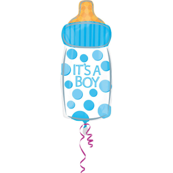 Baby fles - It's a Boy (58cm)