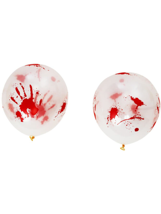 Ballonnen Bloed 30cm - 8 stuks