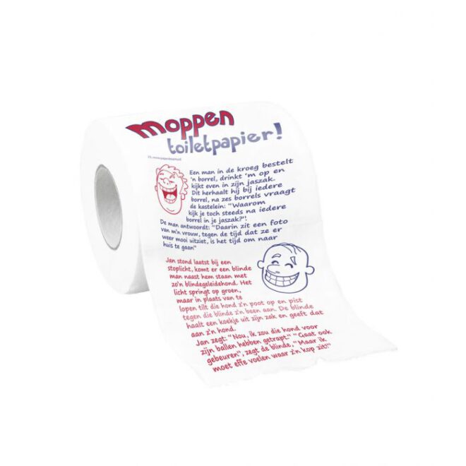 Toiletpapier - Moppen